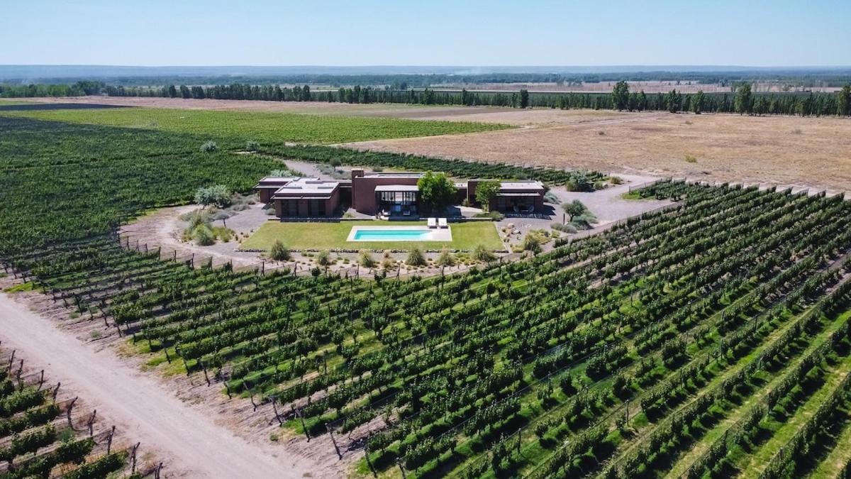Willa Casa Crux - Bodega Alfa Crux Eugenio Bustos Zewnętrze zdjęcie