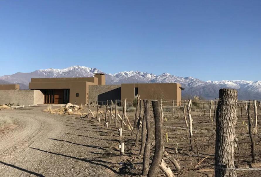 Willa Casa Crux - Bodega Alfa Crux Eugenio Bustos Zewnętrze zdjęcie